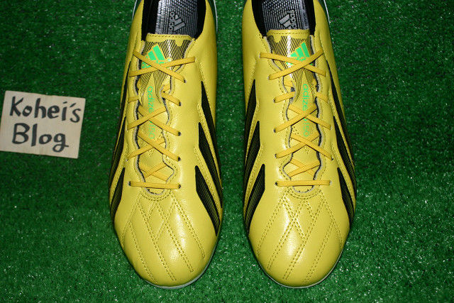 adidas アディゼロ F50 ジャパン TRX HG LEA : Kohei's BLOG