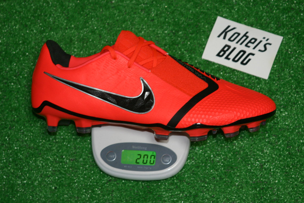 ファントムヴェノム T90エリート FG サイズ27.0 ファントムヴェノム T90エリート FG サイズ27.0 サイズ感