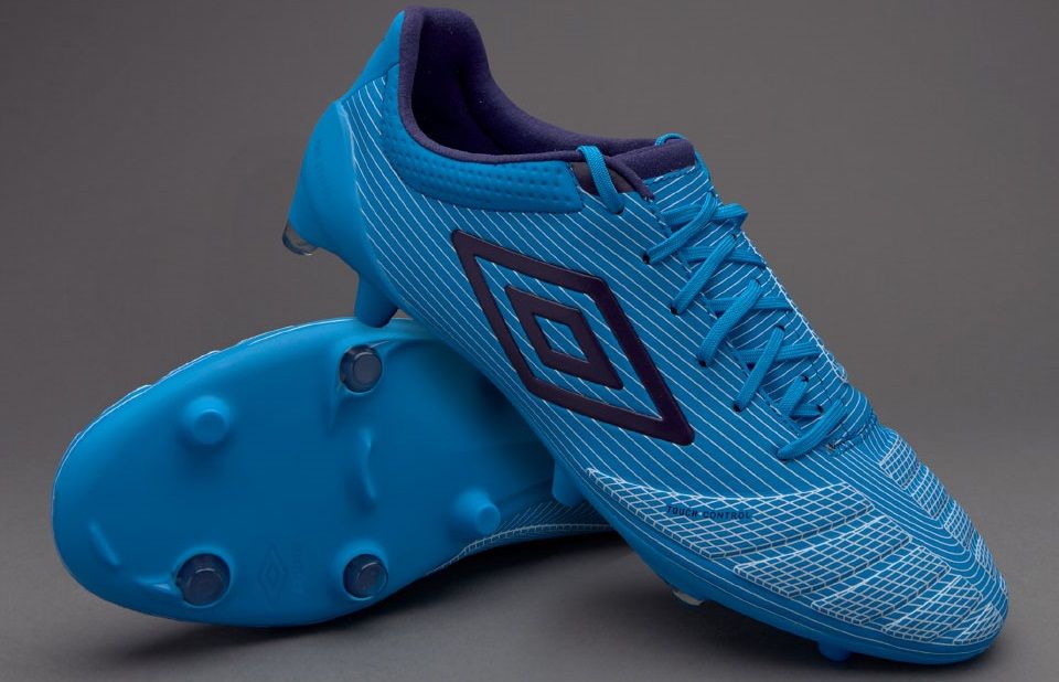 新色】 UMBROサッカースパイク Diva Blue Pack 海外限定
