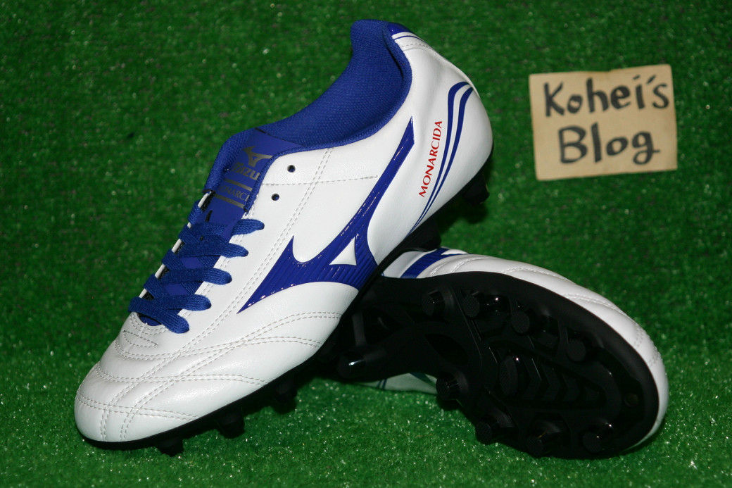 詳細】 ミズノ モナルシーダ FS Jr. MD (ジュニア用) : Kohei's BLOG