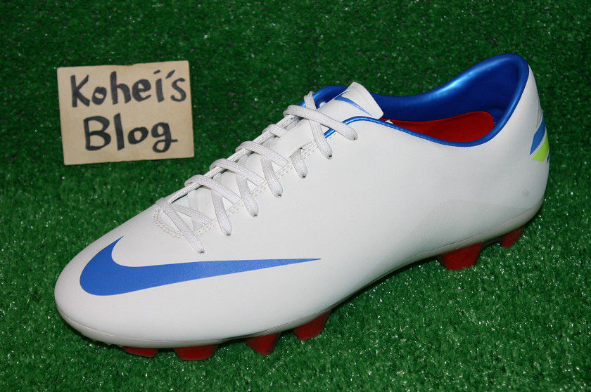 ナイキ マーキュリアルの OLM12マイクロファイバーについて : Kohei's