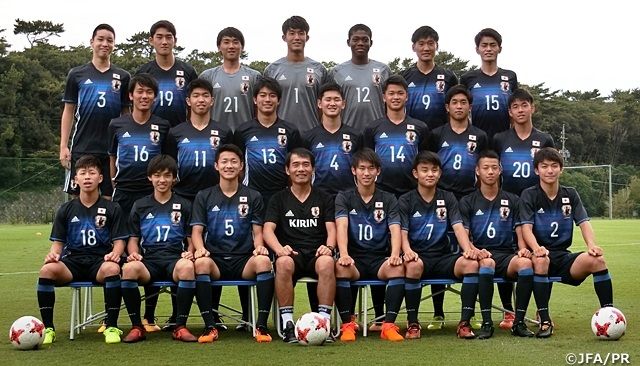 U 17日本代表 着用スパイクデータ U 17ワールドカップインド17 Kohei S Blog サッカースパイク情報ブログ