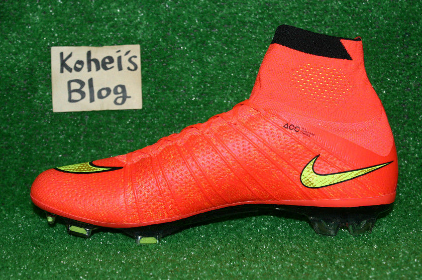 NIKE マーキュリアル スーパーフライ FG : Kohei's BLOG サッカー