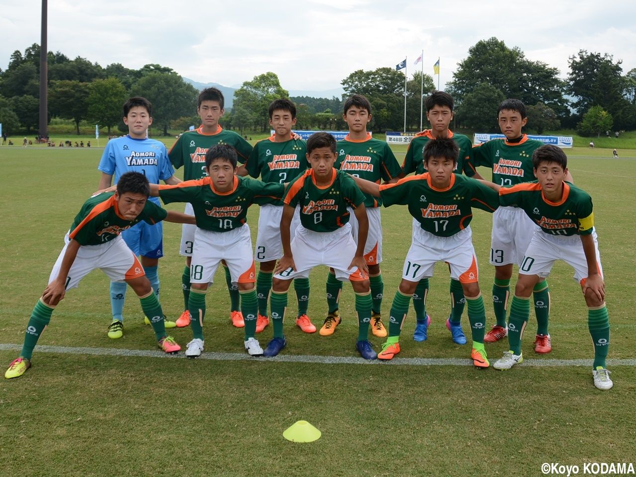 青森山田中 着用スパイクデータ 全国中学校サッカー大会17 Kohei S Blog サッカースパイク情報ブログ