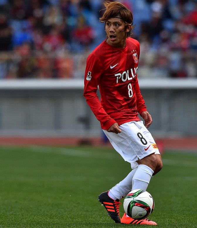 FUJI XEROX スーパーカップ2015 着用スパイクデータ : Kohei's FUJI XEROX スーパーカップ2015 着用スパイクデータ : Kohei's