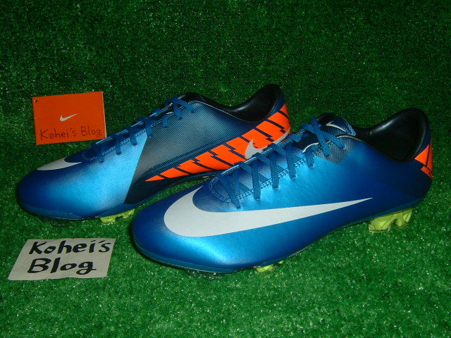 NIKE マーキュリアルヴェイパー7 FG : Kohei's BLOG サッカー