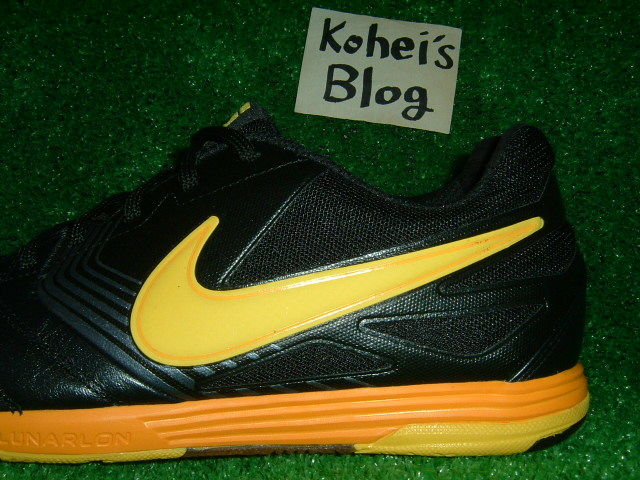 NIKE ルナガト NIKE5 ルナガト : Kohei's BLOG サッカースパイク情報ブログ