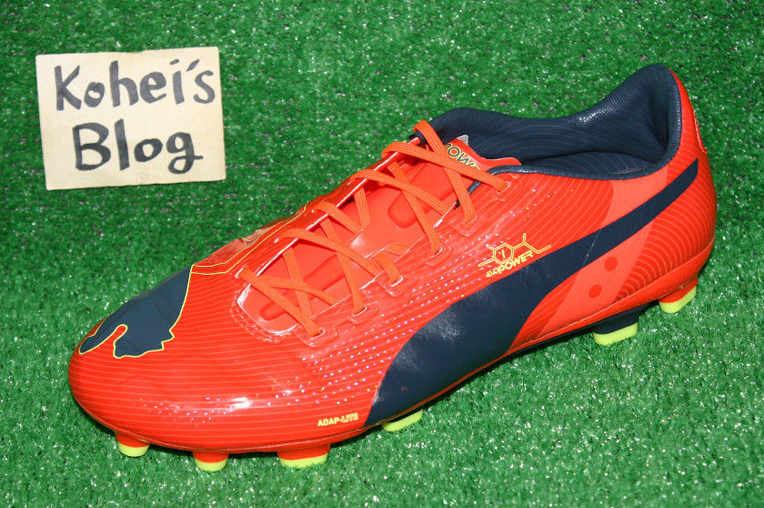 PUMA エヴォパワー 1 HG : Kohei's BLOG サッカースパイク情報ブログ
