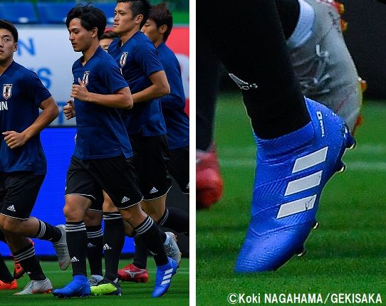 森保ジャパン初陣！新生日本代表メンバー23名の着用スパイクデータ