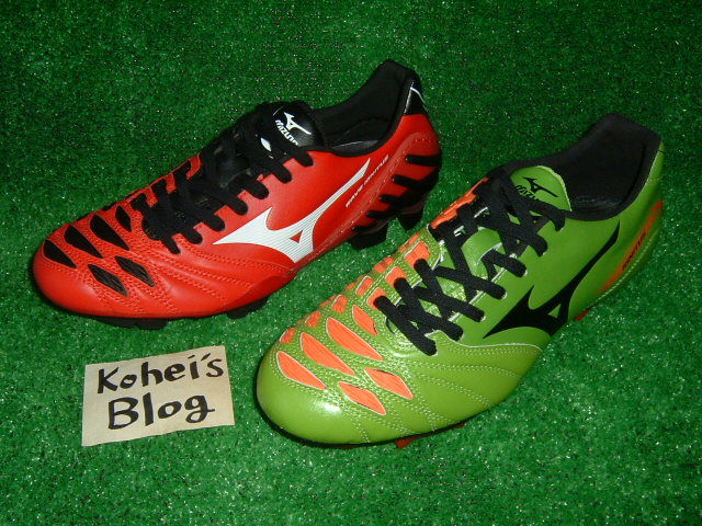 ウエーブイグニタス2MD と イグニタス2 KH : Kohei's BLOG サッカー ...