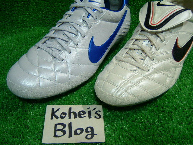 NIKE ティエンポレジェンド4 HG-E AF : Kohei's BLOG サッカースパイク