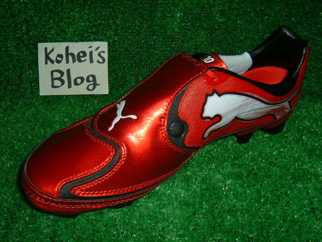 PUMA v1.10 ワイド i FG : Kohei's BLOG サッカースパイク情報ブログ
