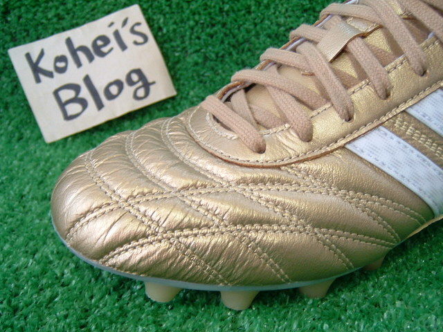 adidas パティークX TOP 金 : Kohei's BLOG サッカースパイク adidas パティークX TOP 金 : Kohei's BLOG サッカースパイク