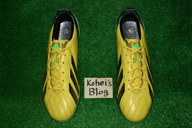 adidas アディゼロ F50 ジャパン TRX HG LEA : Kohei's BLOG サッカー