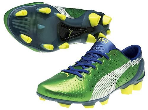 パワーキャット1 SG 黒×緑 PUMAスパイク 2012冬の新色 : Kohei's BLOG サッカースパイク