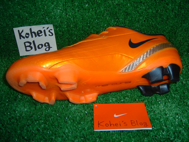 【←←←R 】NIKE マーキュリアルヴェイパーIV オレンジ　26cm NIKE マーキュリアルヴェイパー4 HG インプレ : Kohei's BLOG サッカー