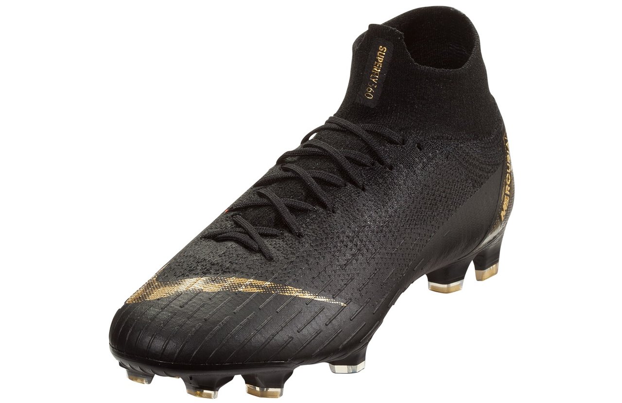 nike black lux mercurial