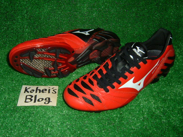 ミズノ ウエーブイグニタス 2 MD : Kohei's BLOG サッカースパイク情報