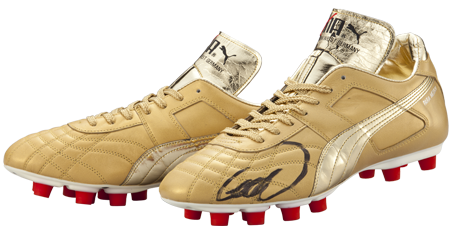 プーマ　パラメヒコ　ビンテージ　ゴン中山モデル プーマ パラメヒコ ビンテージ ゴン中山モデル - メルカリ