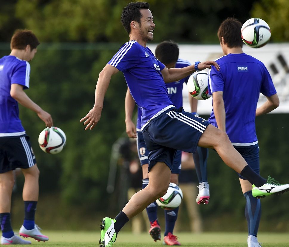 W杯予選初戦メンバー 練習でのスパイク : Kohei's BLOG サッカー