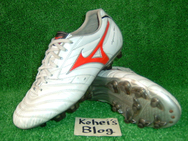 ミズノ スーパーソニックウエーブ 2 MD : Kohei's BLOG サッカー ミズノ スーパーソニックウエーブ 2 MD : Kohei's BLOG サッカー