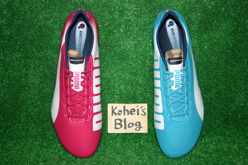 PUMA エヴォスピード 1.2 トリックス FG : Kohei's BLOG
