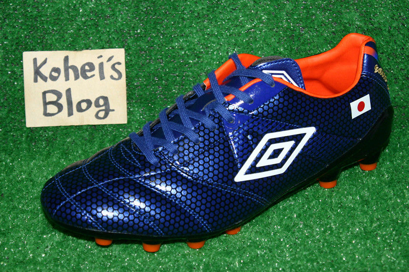 アンブロ アクセレイター SJ ESE UMBRO アクセレイターESE : Kohei's BLOG サッカースパイク情報ブログ