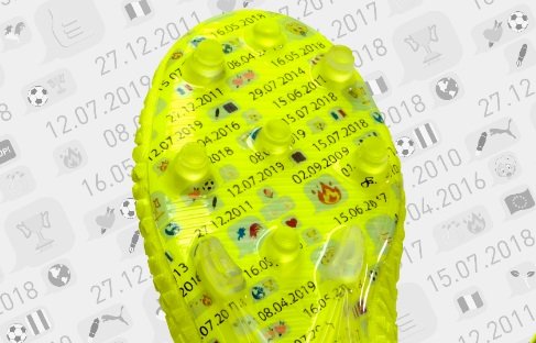 プーマ　グリーズマン　限定セットアップ　S グリーズマン着用スパイク PUMAフューチャー4.1 GRIEZ. FG/AG