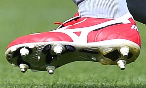 曽ヶ端 選手 実使用 特注スパイク 曽ヶ端 選手 実使用 特注スパイク