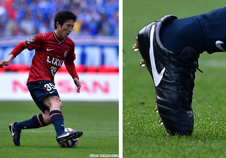 一番人気物 激レア 新井場徹選手 着用スパイク シューズ Multipasajes Travel 一番人気物 激レア 新井場徹選手 着用スパイク シューズ Multipasajes Travel