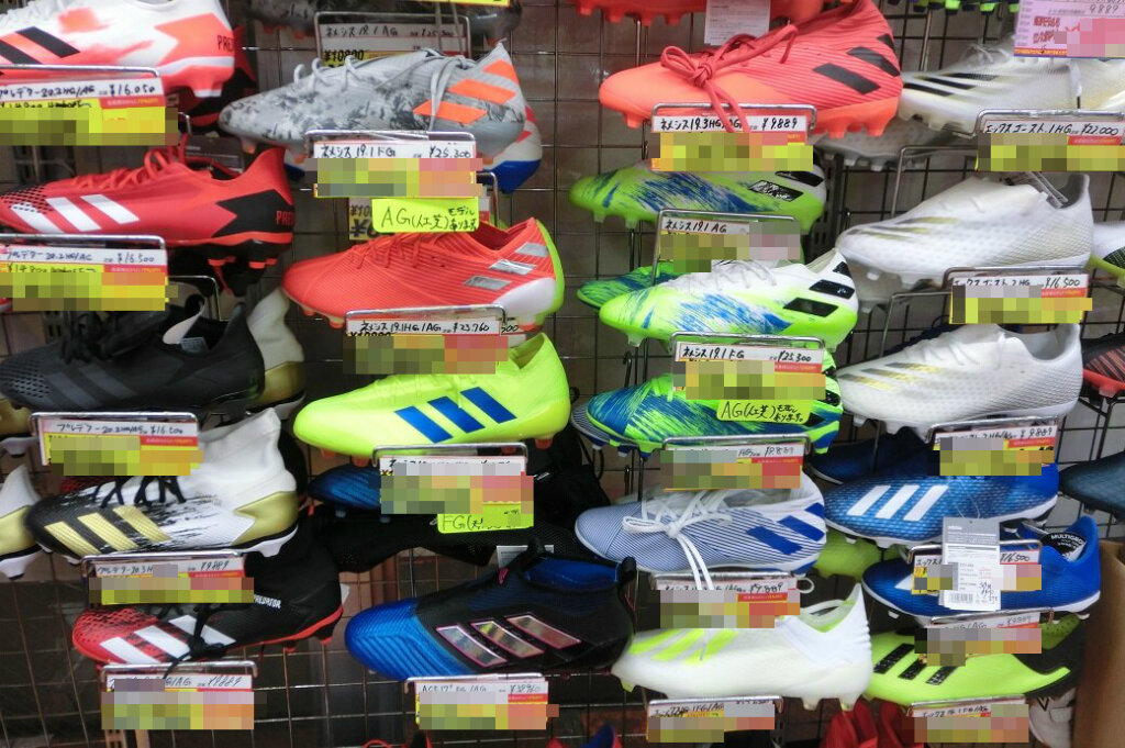 上野ロンドンスポーツ本店のサッカー用品フロアをレポート 年11月版 Kohei S Blog サッカースパイク情報ブログ 上野ロンドンスポーツ本店のサッカー用品フロアをレポート 年11月版 Kohei S Blog サッカースパイク情報ブログ