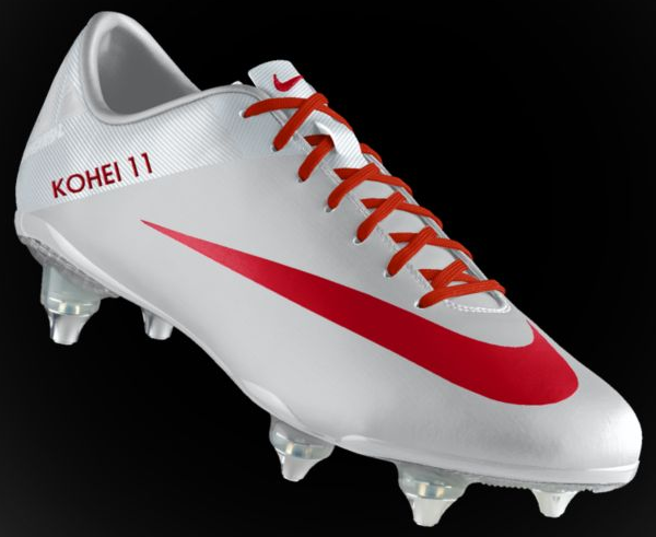 Mercurial Vapor VII iD 登場 : Kohei's BLOG サッカースパイク情報ブログ