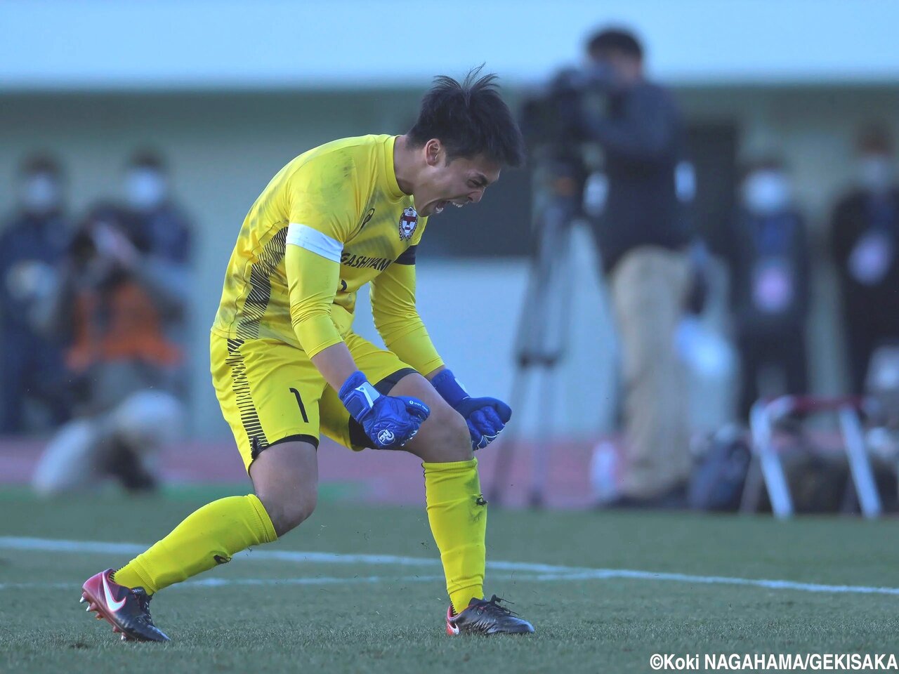 東山高校 着用スパイクデータ (第101回全国高校サッカー選手権