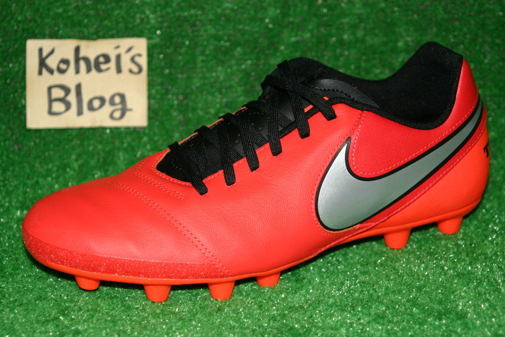 ナイキ NIKE サッカースパイク ティエンポ ジェニオ II レザー HG NIKE ナイキ ティエンポ ジェニオ II レザー HG-E(ブラック