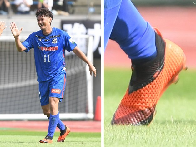 さがみはらドリームマッチ2019 着用スパイクレポート : Kohei's BLOG