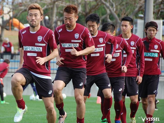 ヴィッセル神戸 2016沖縄キャンプ 着用スパイクレポ : Kohei's