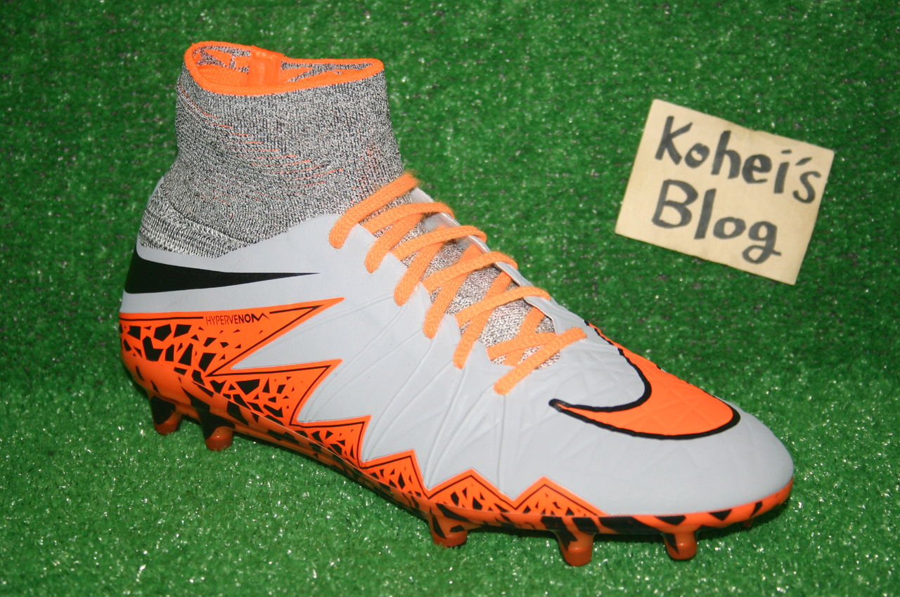 ナイキ ハイパーヴェノム 取り替え ハイパーヴェノムファントム2FG シューレース替え : Kohei's BLOG