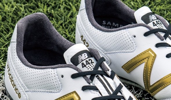 新色】 ニューバランス 442 PRO HG 白金 (ショートタンモデル新