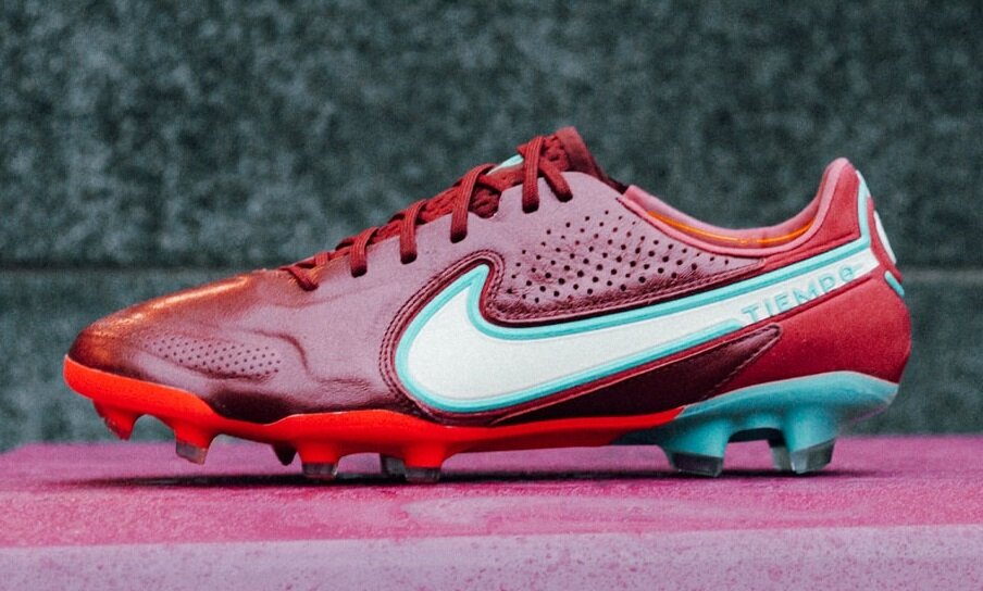 NIKEティエンポレジェンド9 ティエンポ レジェンド 9 エリート Q FG スペースパープル×ホワイト