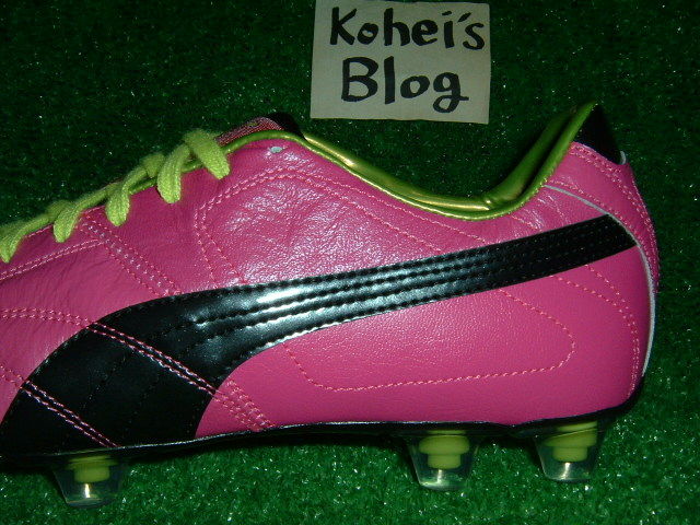 26☆PUMA　プーマ　パラメヒコ　ライト　スパイク　ピンク　廃盤　ローズライム PU630BU30917_sw_thumb.jpg