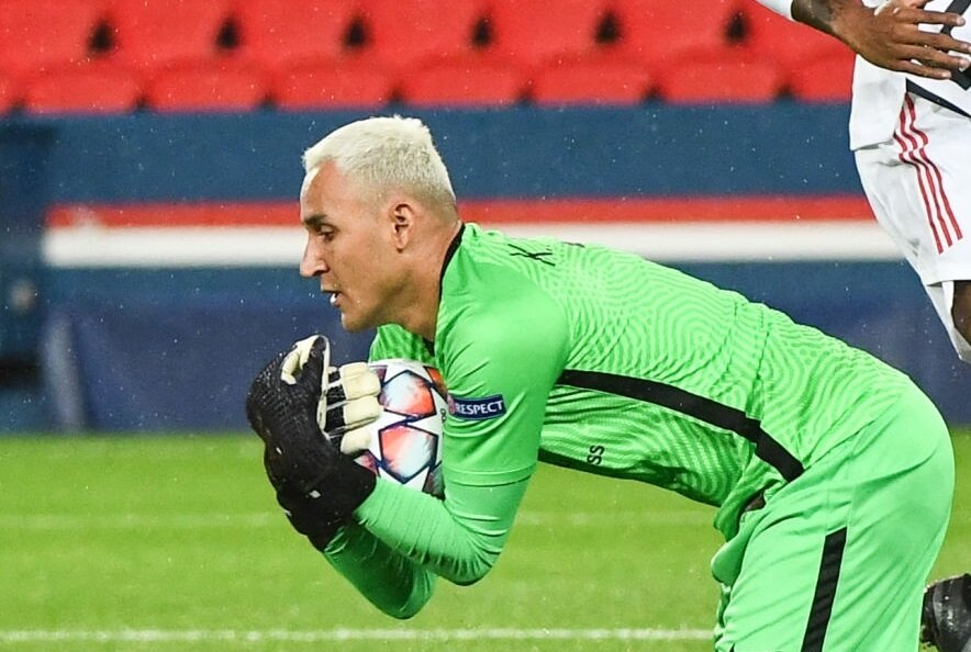 パリsgのgkケイラー ナバスが黒塗りのスパイク キーグロを使用 Kohei S Blog サッカースパイク情報ブログ