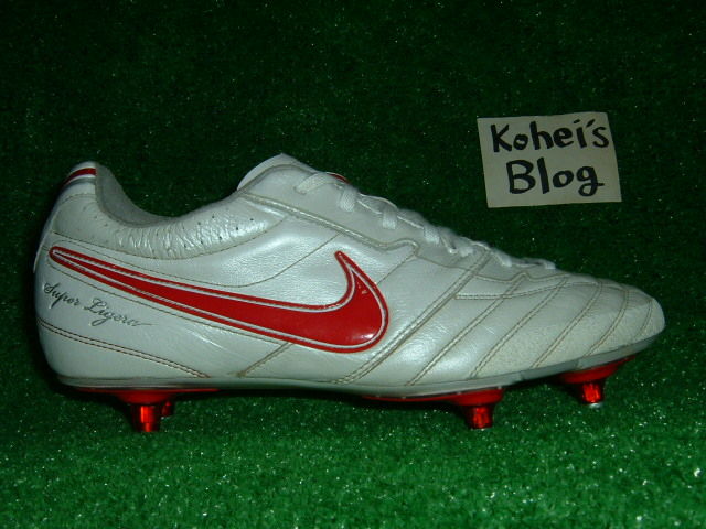 NIKE ティエンポ スーパーリゲラ K-SG : Kohei's BLOG サッカー NIKE ティエンポ スーパーリゲラ K-SG : Kohei's BLOG サッカー