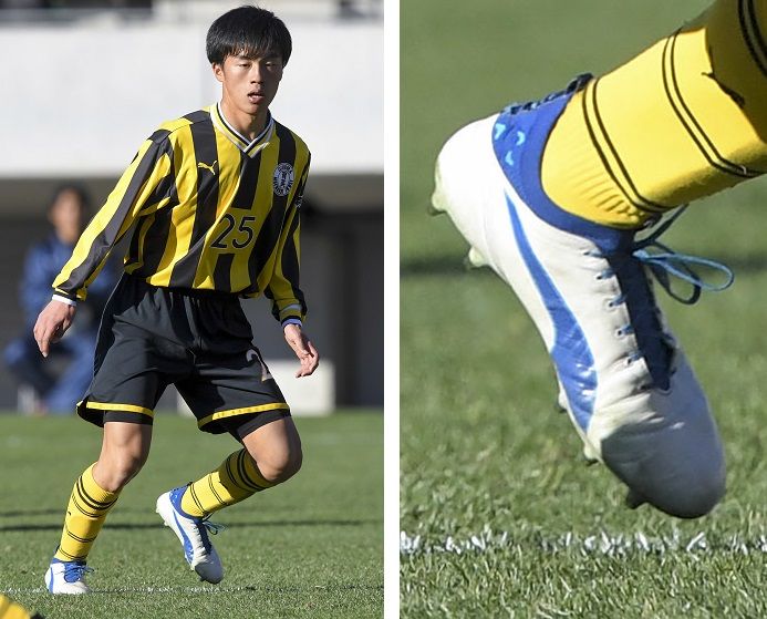 Nike 青森山田サッカー選手権用ジャージ 青森山田 vs 前橋育英 着用スパイクデータ 【第95回全国高校