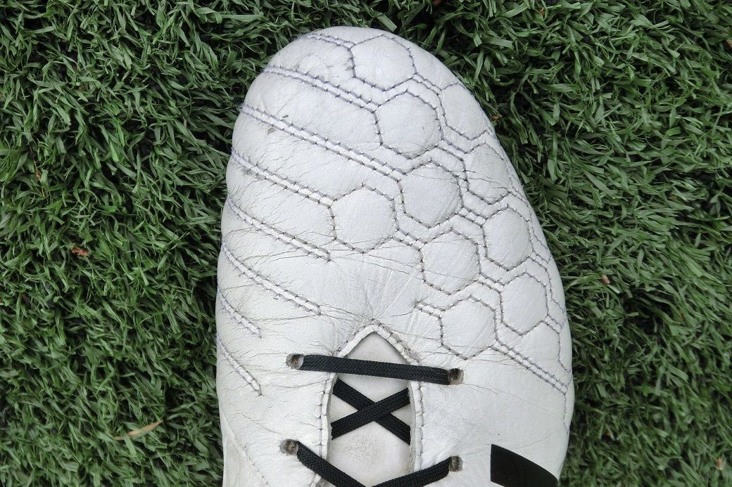 ニューバランス ビザロ K-LITE HG(ホワイト×ブルー)２７．０ＣＭ レビュー ニューバランス ビザロ K-LITE HG (カンガルーレザー