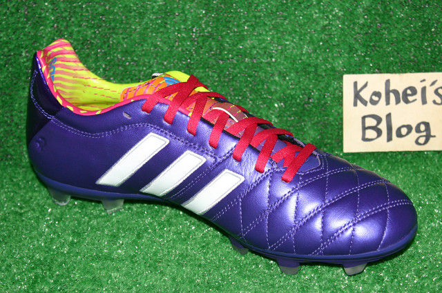 adidas パティーク 11Pro TRX FG : Kohei's BLOG サッカー