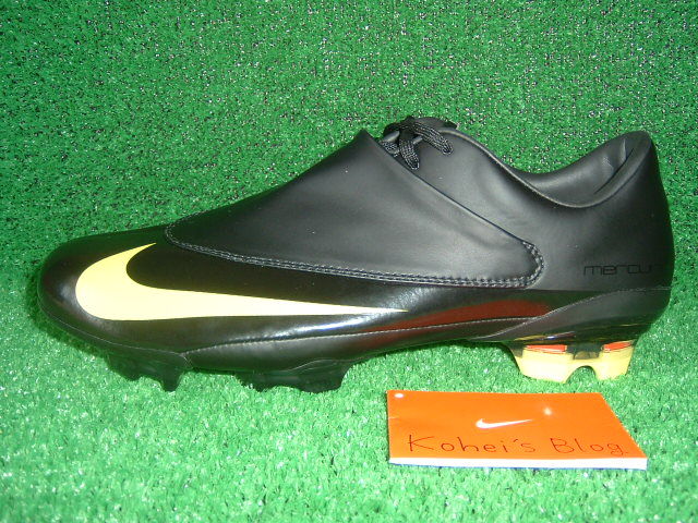 NIKE マーキュリアルヴェイパー5 FG 黒黄 : Kohei's BLOG