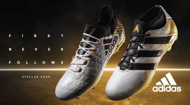 値下げ情報】 アディダス ACE16.1 & X16.1 白黒金 Stellar Pack