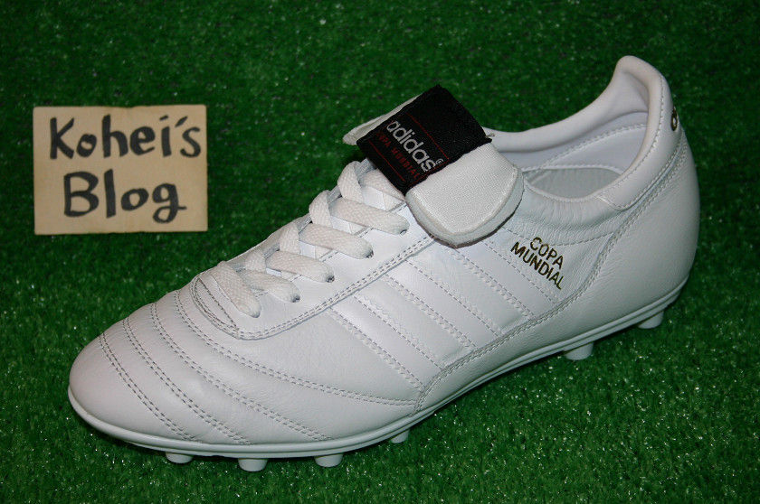 adidas コパムンディアル ホワイト : Kohei's BLOG サッカー