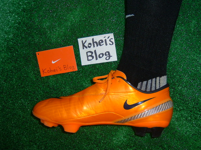 NIKE マーキュリアルヴェイパー4 HG インプレ : Kohei's BLOG サッカー
