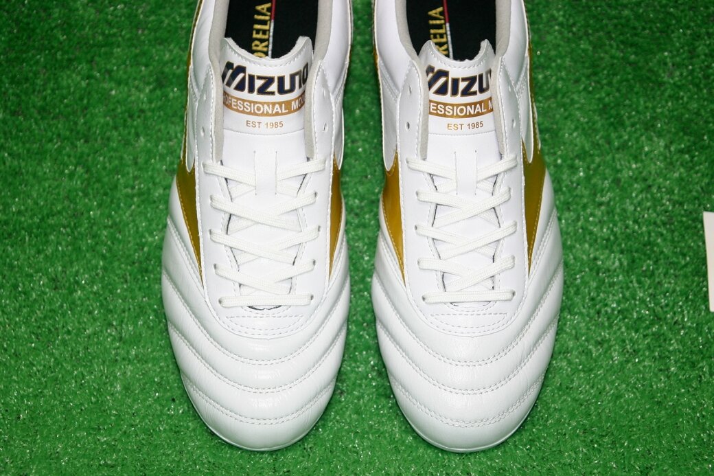 モレリア2elite ミズノ モレリア2 ELITE 白×金 機能性まとめ : Kohei's BLOG